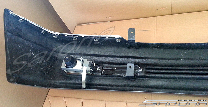 Custom Mercedes S Class Front Bumper  Sedan (1995 - 1999) - $650.00 (Part #MB-025-FB)